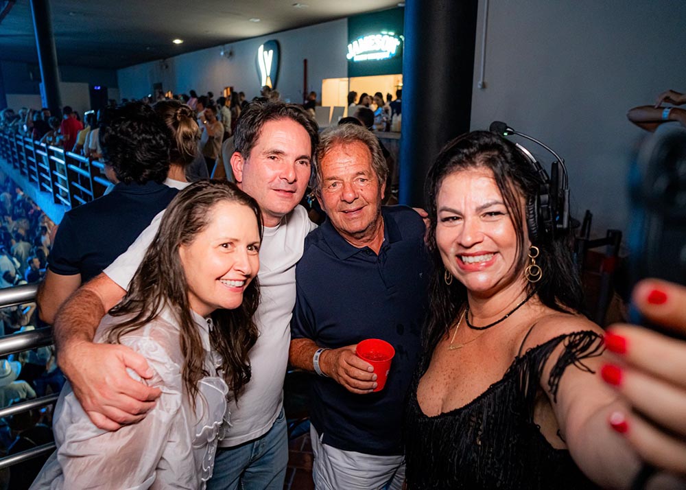 Adriana Jenner, Bruno Lawall, Nelson Lawall e Kiki Sodré