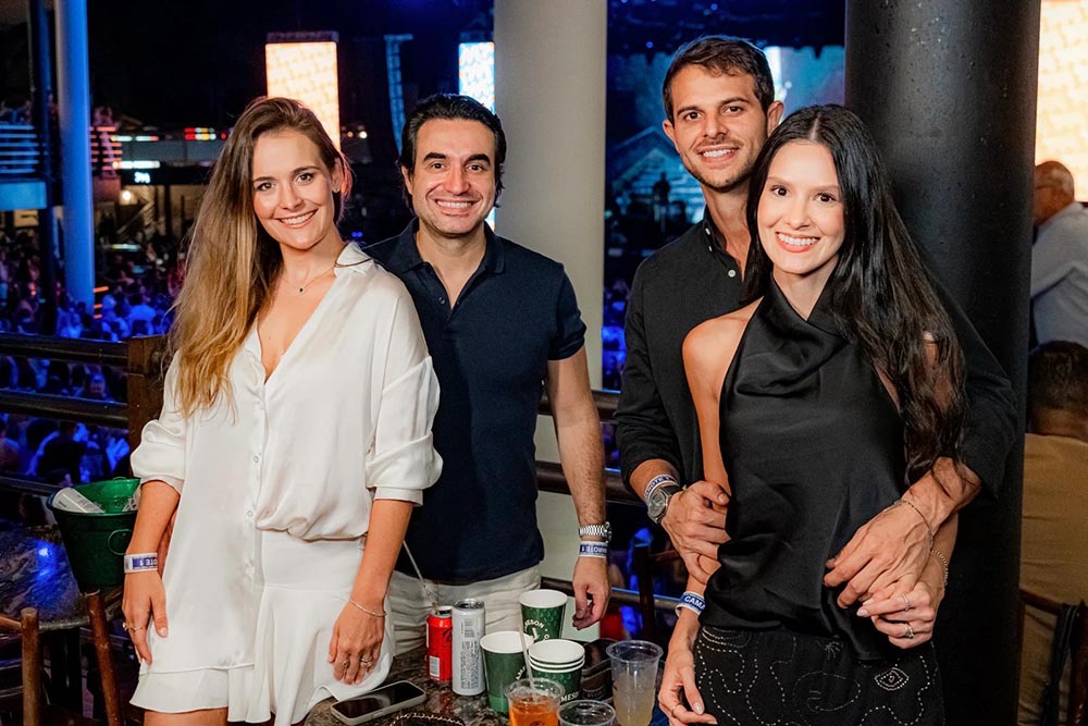 Eilenn Varejão e Thiago Magalhães Ramos, Edmilson Varejão e Julia Pretti