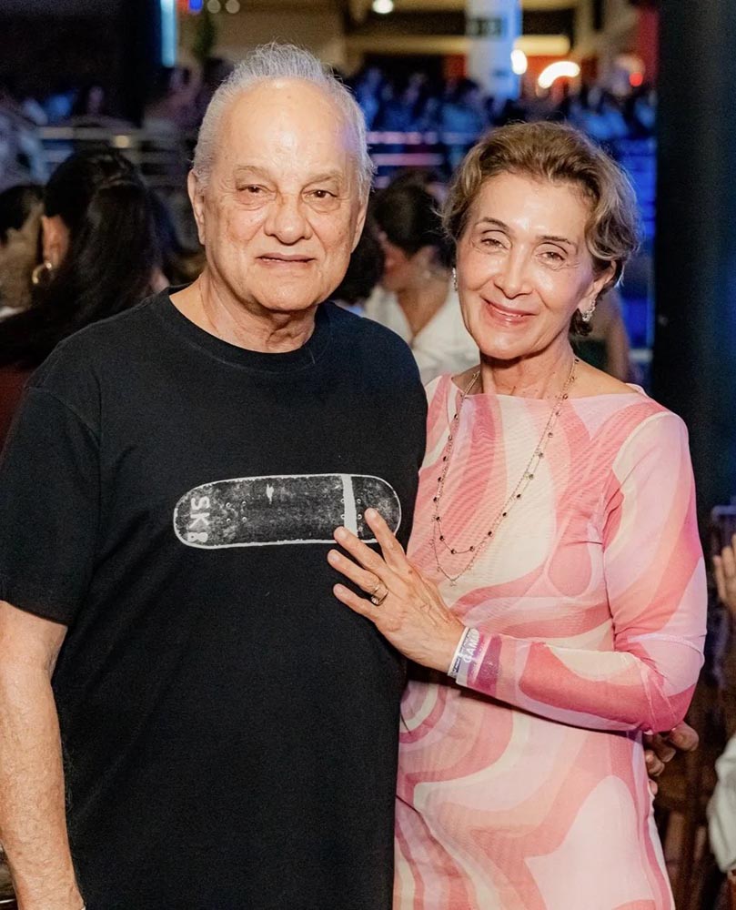 Tarcisio e Leila de Paula