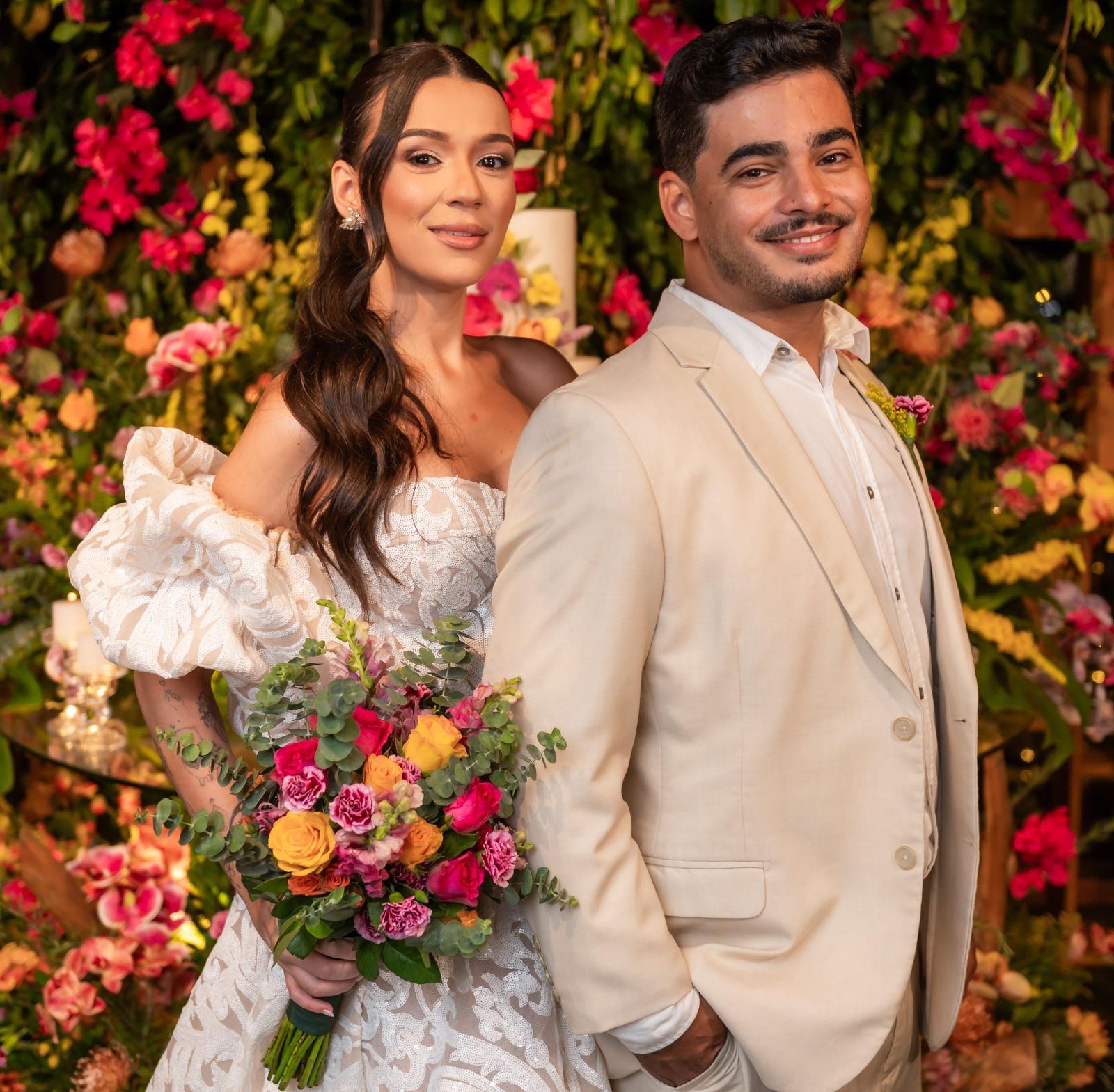Izabelle e Guilherme