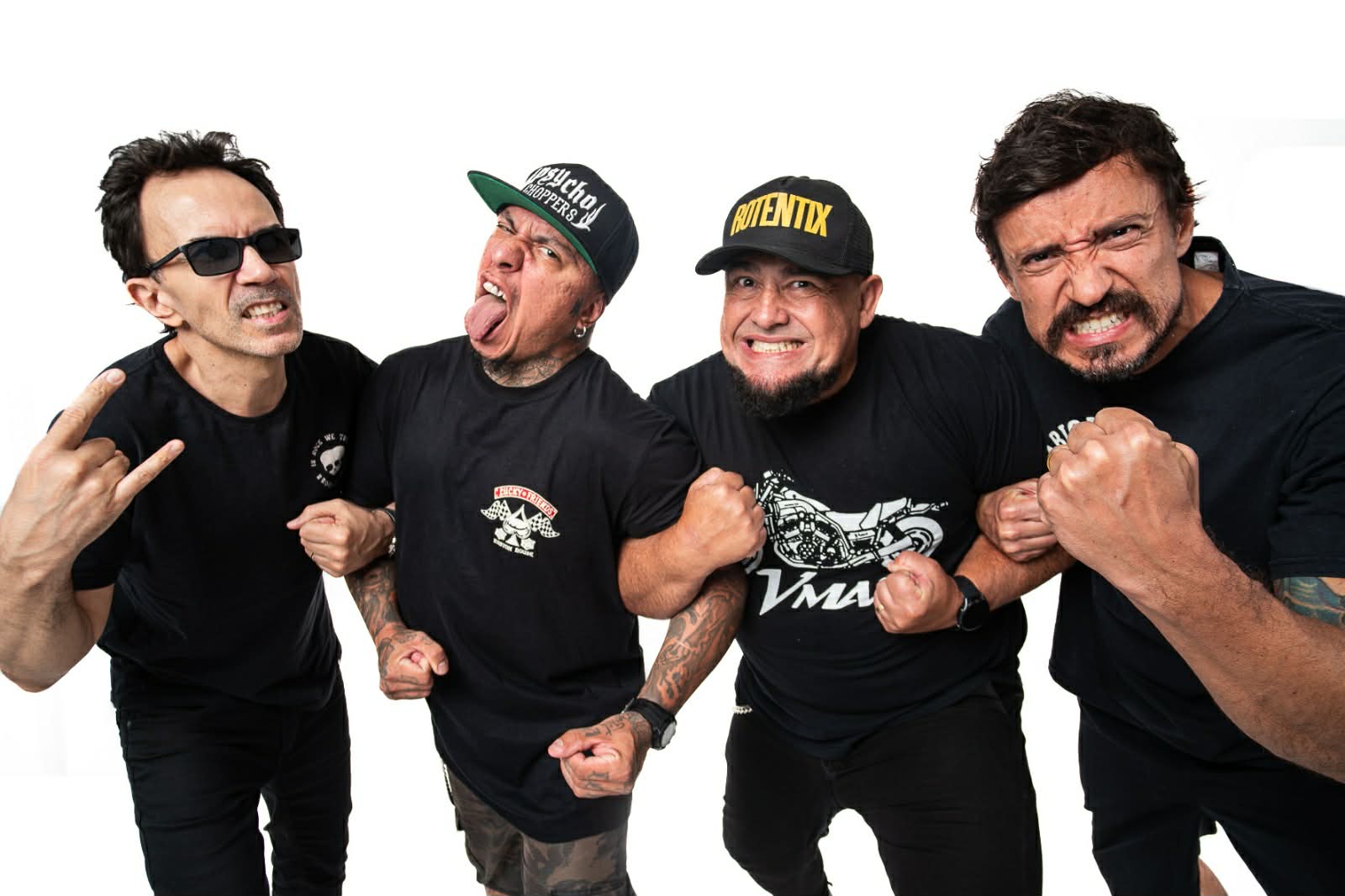Raimundos vai abrir show do Guns N' Roses em Cariacica