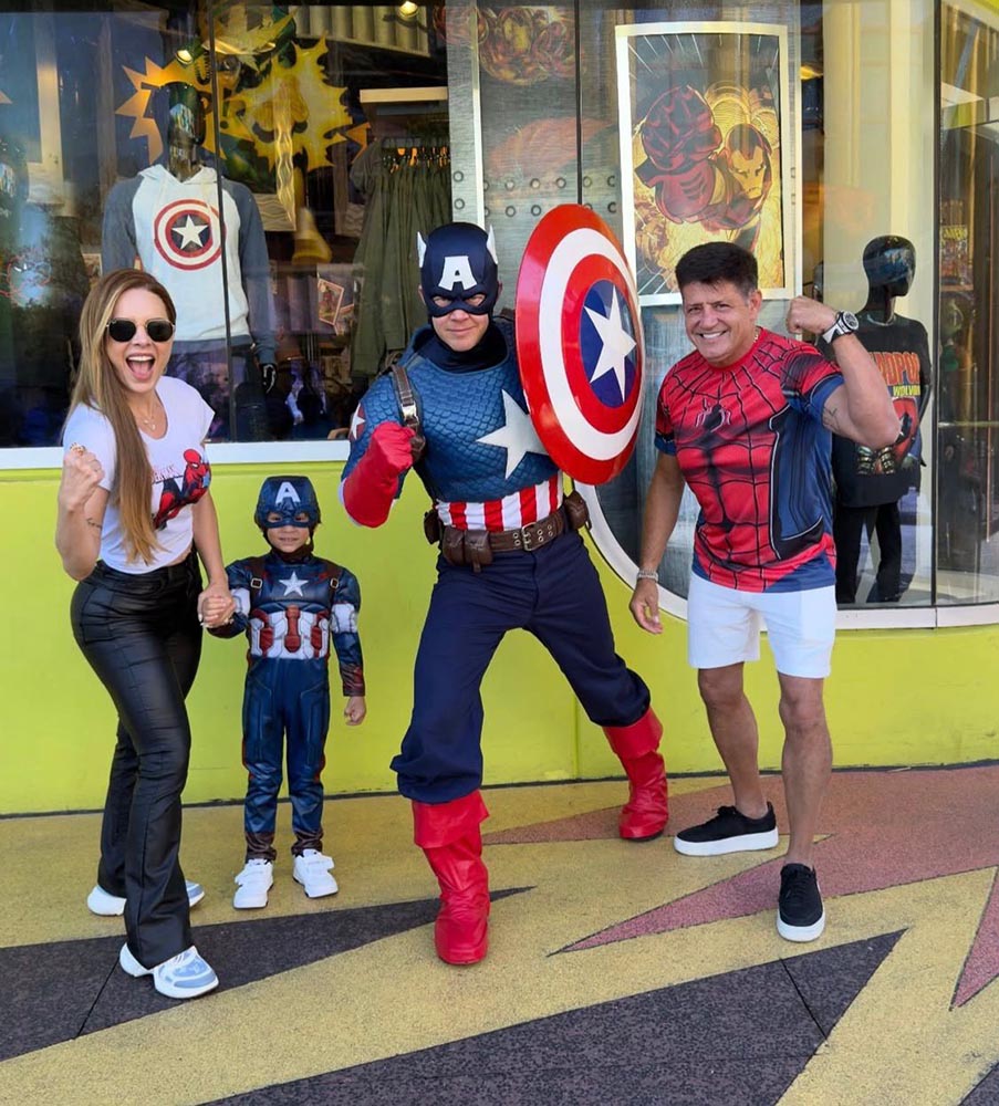 Férias em Orlando!