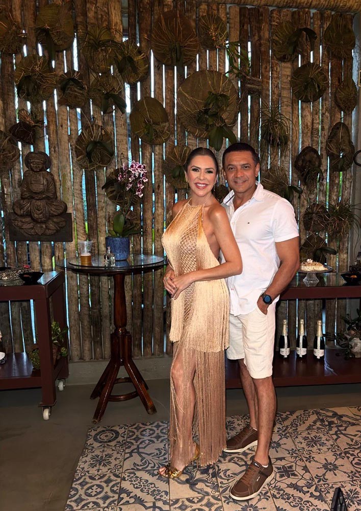 Raigna e Sérgio Vasconcelos