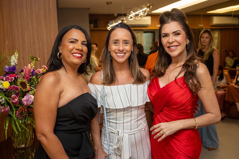 Lorena Ribeiro, Richaeny Ferreira e Raigna Vasconcelos