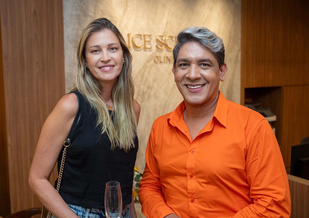 Cissa Schneider e Leo Lima