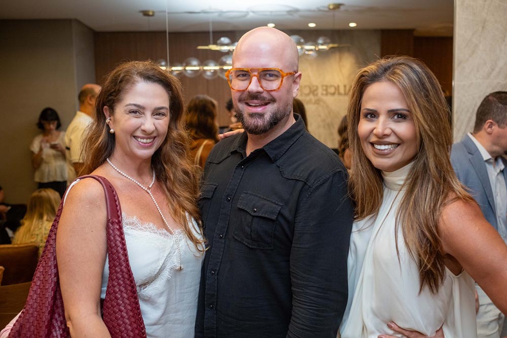 Marianne Assbu, Dudu Altoé e Viviane Anselmé