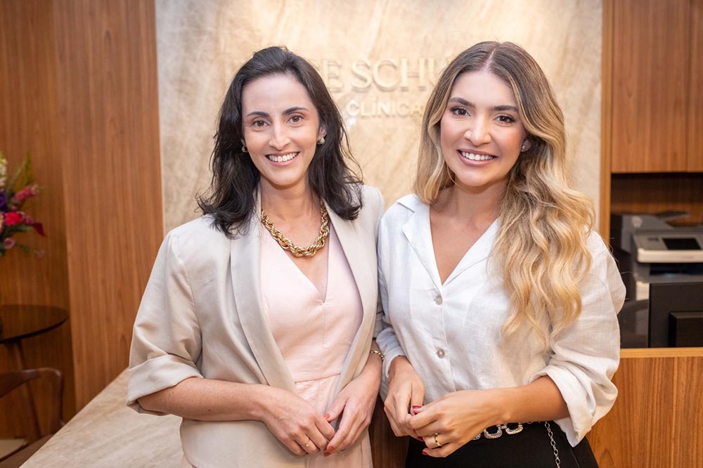 Elediane Garbeloto e Maria Emilia Viana