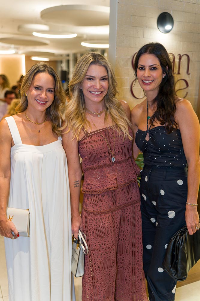 Jana Pimentel, Renata França e Laila Nemer