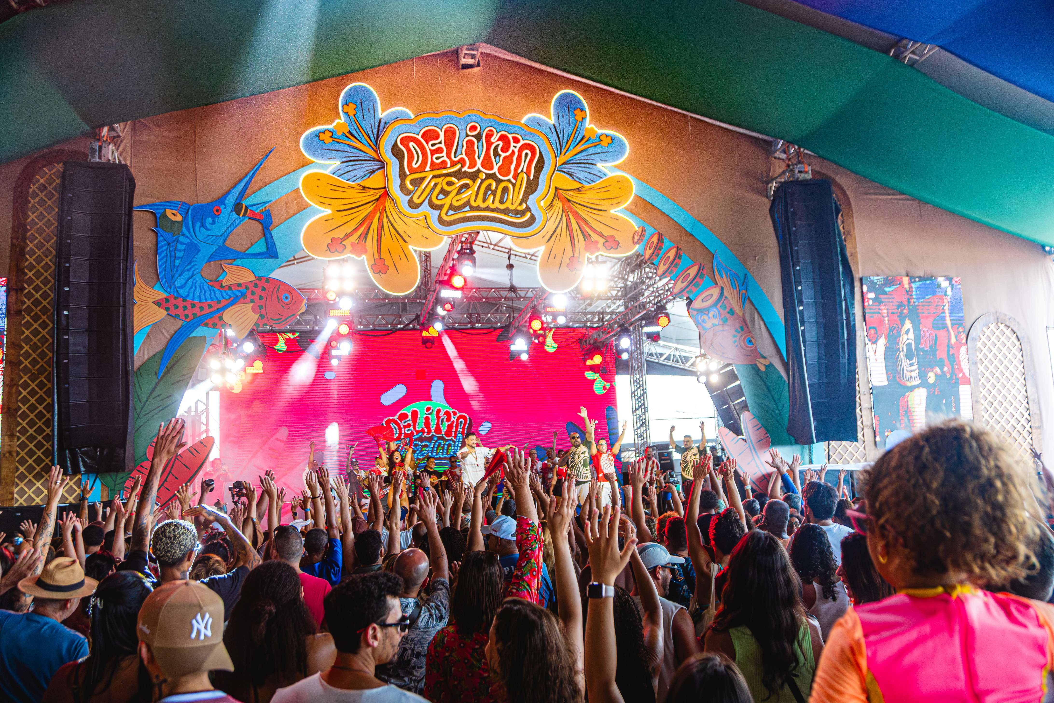 Festival Delírio Tropical 2026