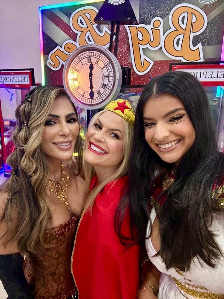 As formandas