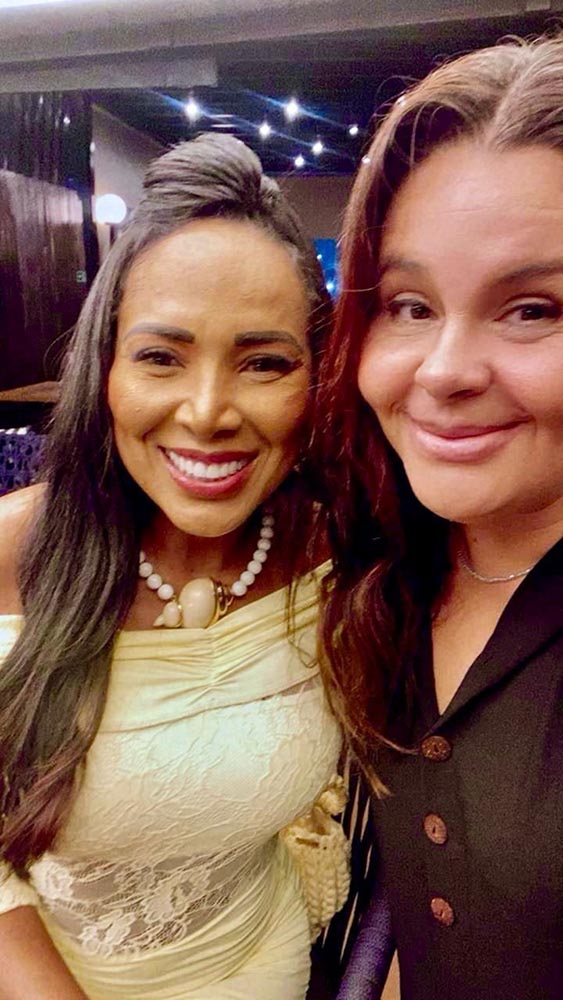 Com Roberta Lacerda