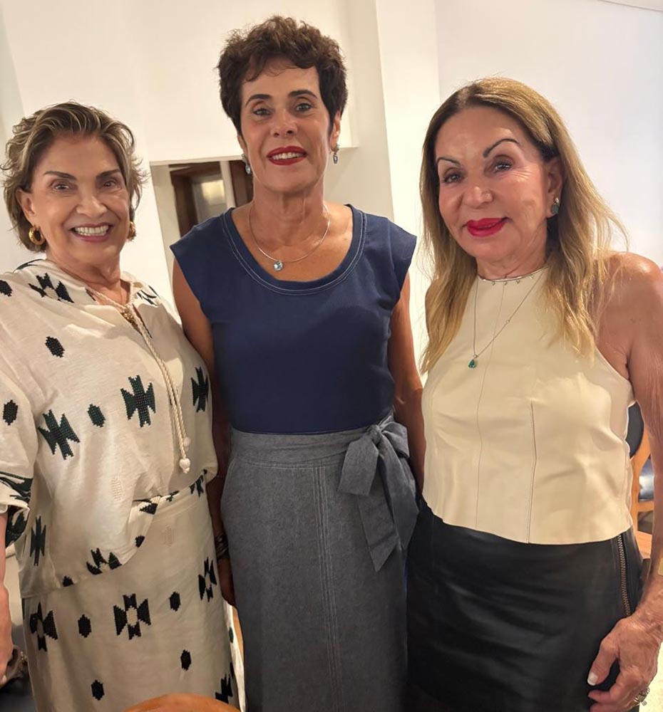 Sonia Tovar, Maria Ignez Menezes e Zezé Mansur
