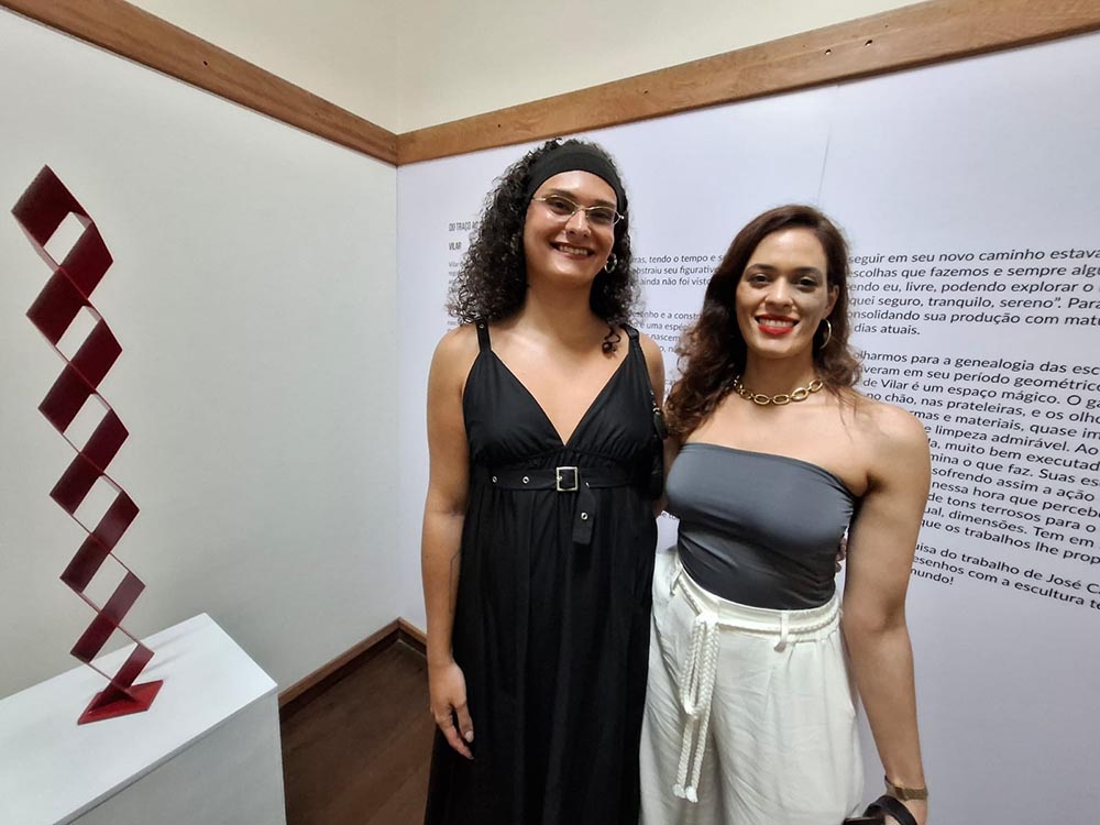 Viva Vilar e Andreia Falchetto