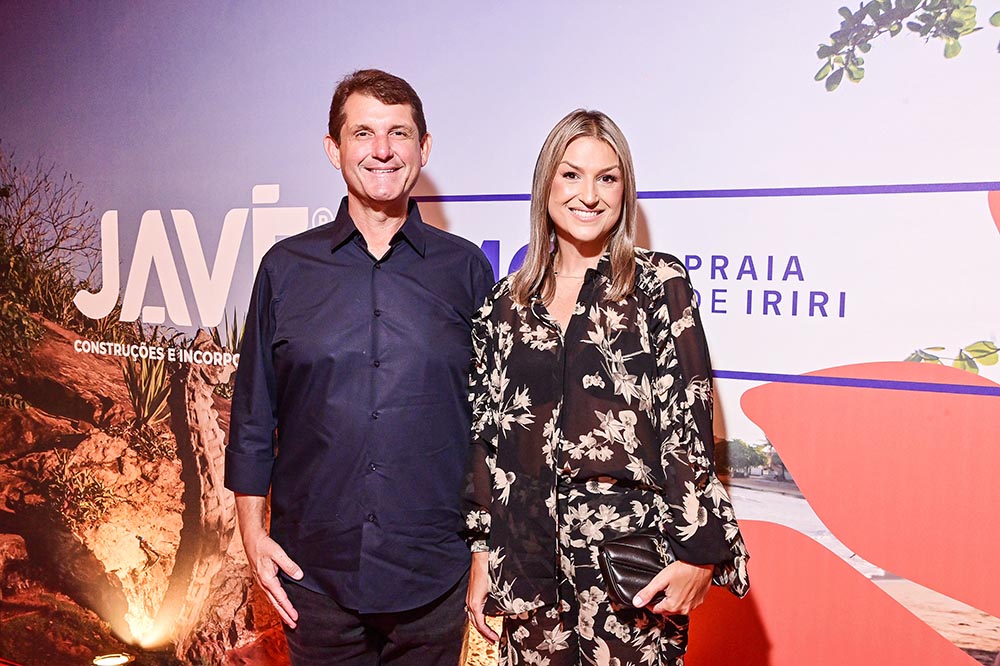 José Luiz Nunes e Andressa Nunes
