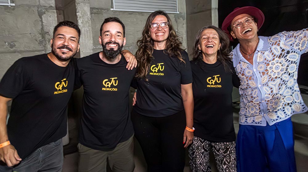 Festival Batidas do Mundo encanta o público no Cais das Artes