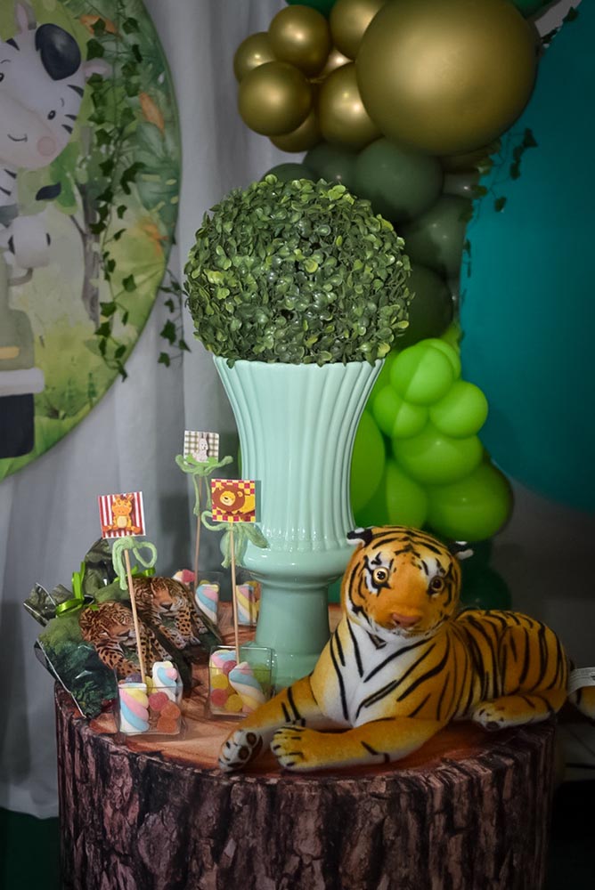 A decoração