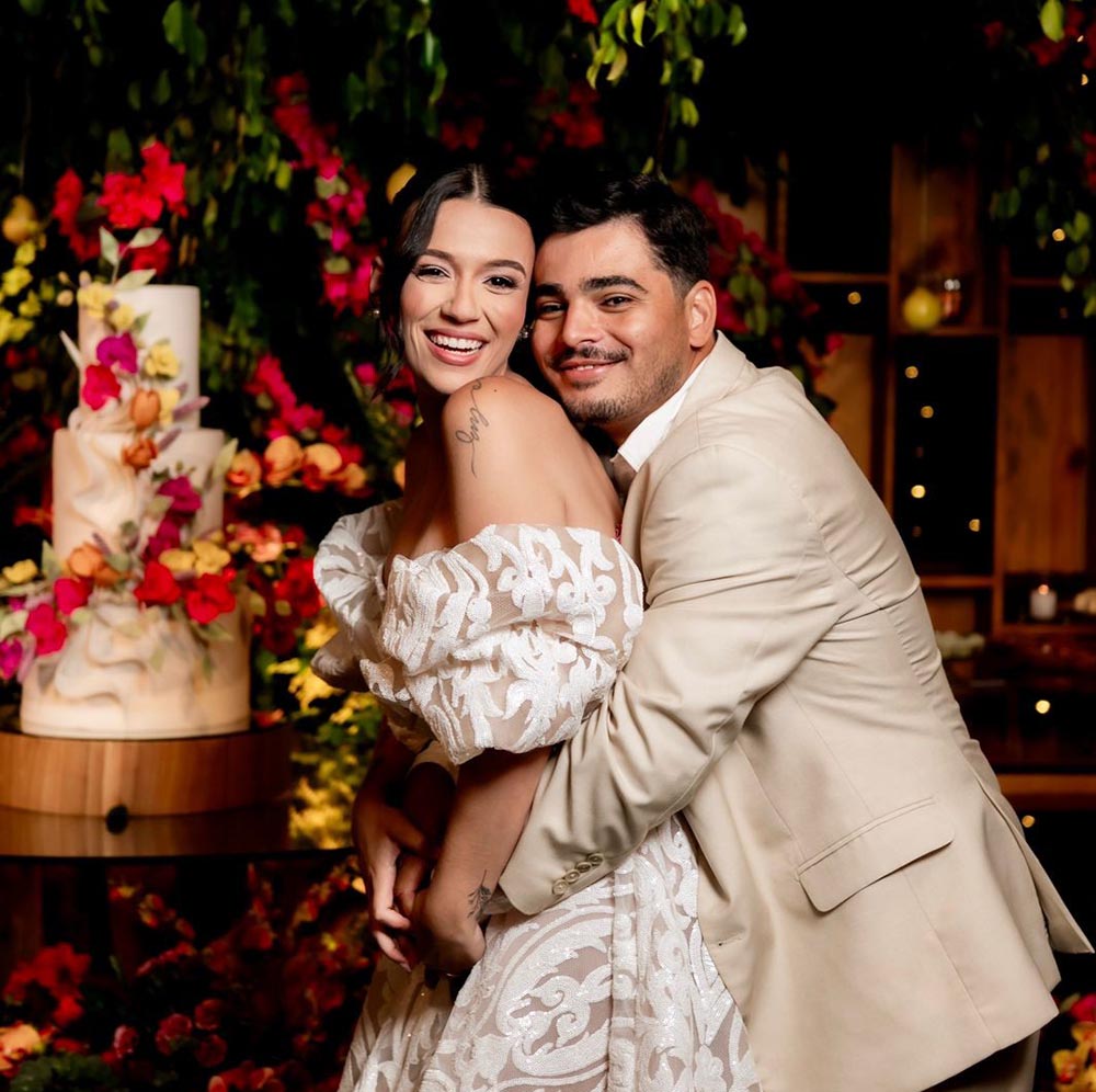 Izabelle Brandão e Guilherme Ribeiro