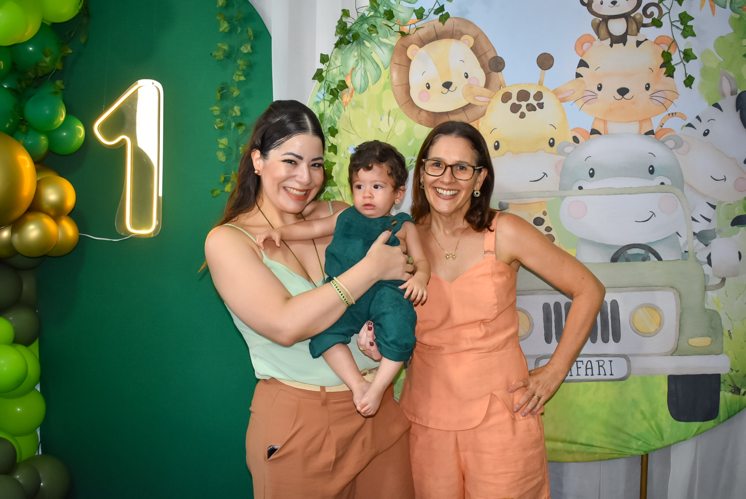 Com a tia Joaline Pitanga