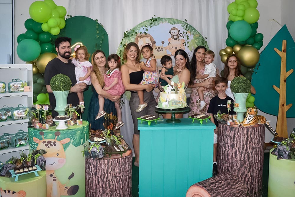 Com os priminhos