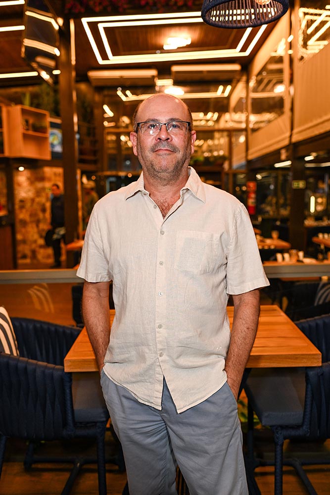 O Vice-presidente da AsBEA-ES, Eduardo Pasquinelli.