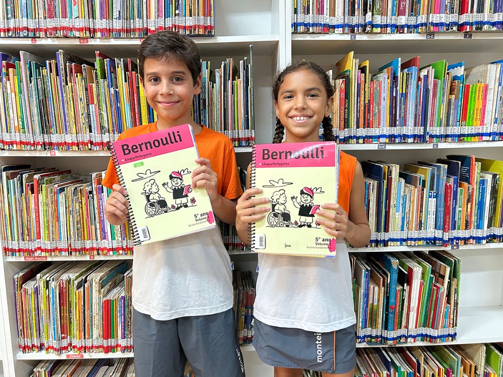 Parceria Escola Monteiro e Bernoulli