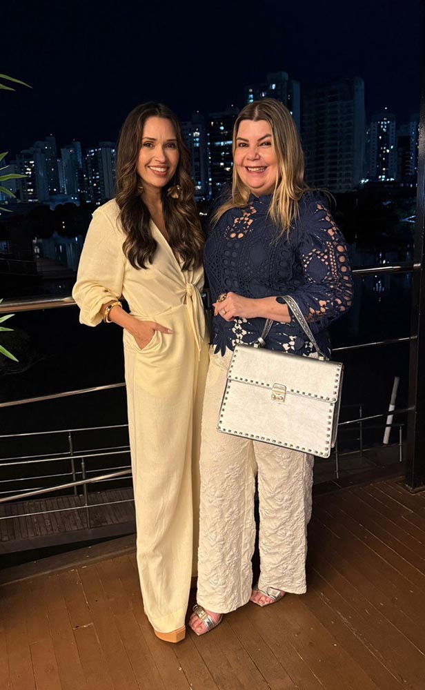 Elayne Borel e Fernanda Prates