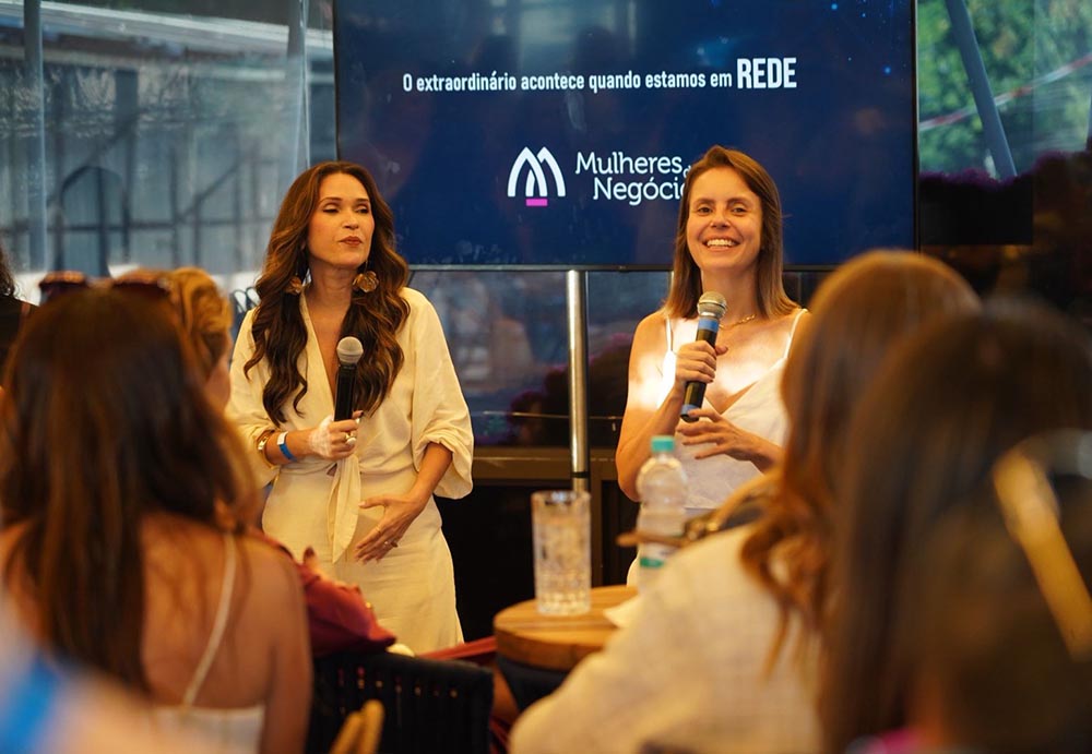 Elayne Borel e Renata Ferraz