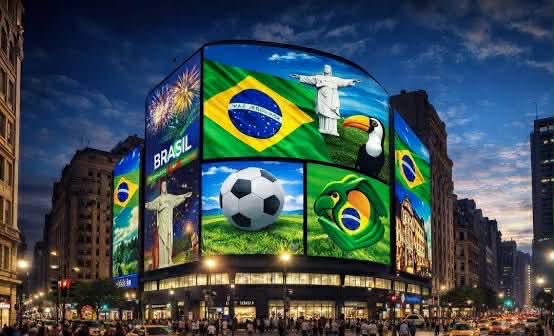 São Paulo inicia obras do projeto "Time Square"