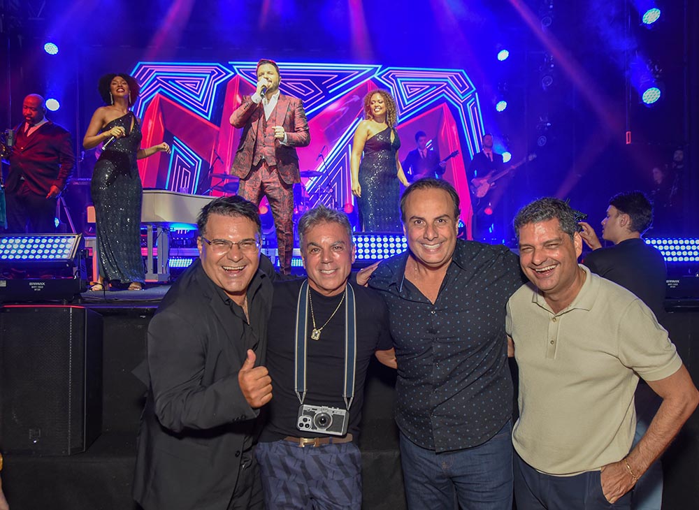 Altivo Maciel, Ivan Aguilar, Hugo Rodrigues e Patrick Ribeiro