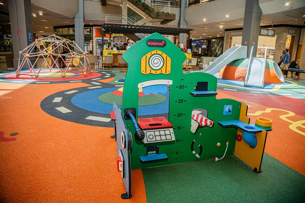 Pracinha do Praia Shopping Praia da Costa - Foto Laysa Maruff