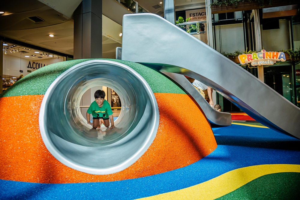 Pracinha do Praia Shopping Praia da Costa - Foto Laysa Maruff