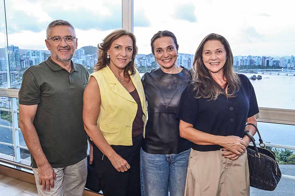 Geraldo Lino, Daniela Cuzzuol, Andreia Biccas e Cledina Freire