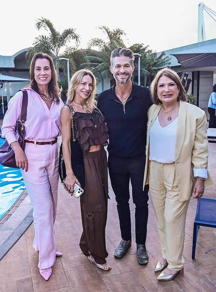 Luciana Almeida, Giovanna e André Rosa e Lígia Diniz