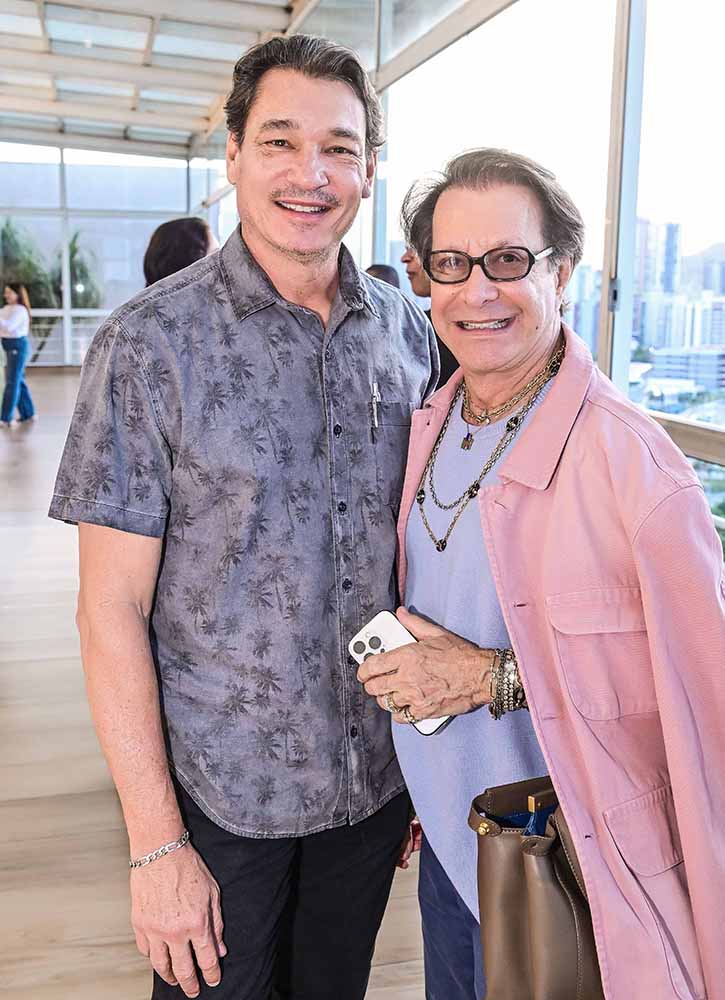 Moisés Demoner e Sergio Paulo Rabello