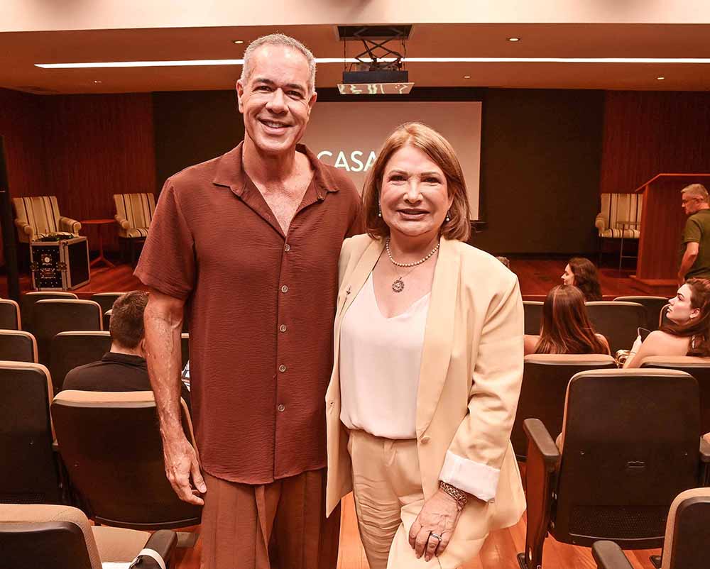 Max Mello, Lígia Diniz