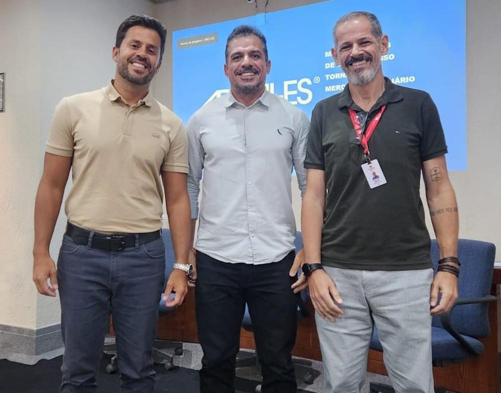 Renato Nolasco, Filippe Silva e Pepê Marques