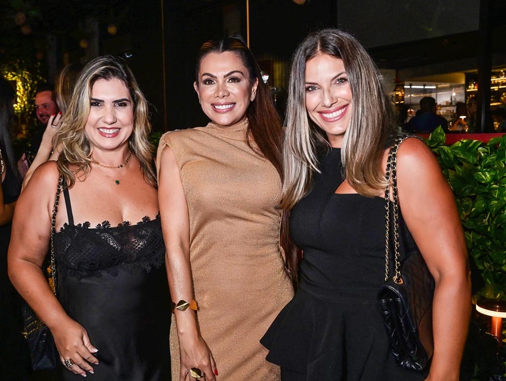 Adriana Almeida, Jacque Bueno e Lia Fiorin