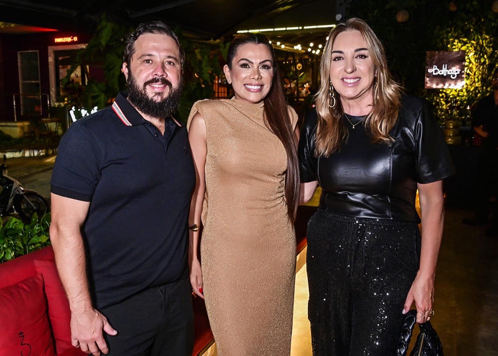 Fabricio Bongestab , Jacque Bueno e Dilla Cipriano