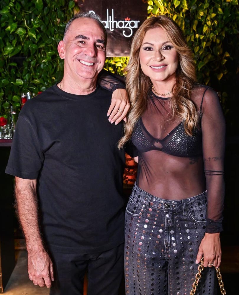 Mario Coutinho e Daniela