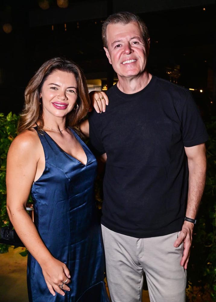 Valéria Effgen e Michel Torres