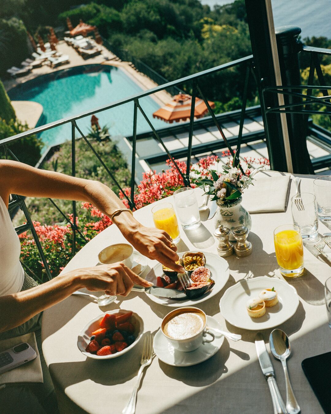 Um convite para uma pausa em meio ao frenesi urbano da cidade – Foto: Belmond
