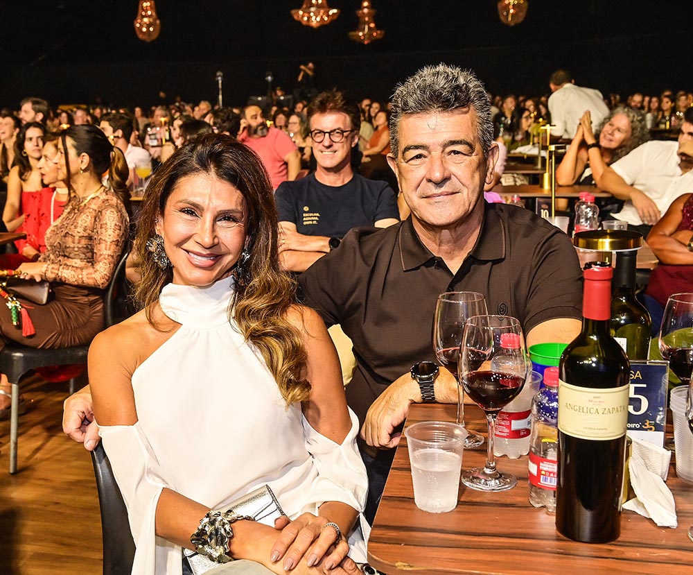 Helena Paganini e Cesar Nascimento