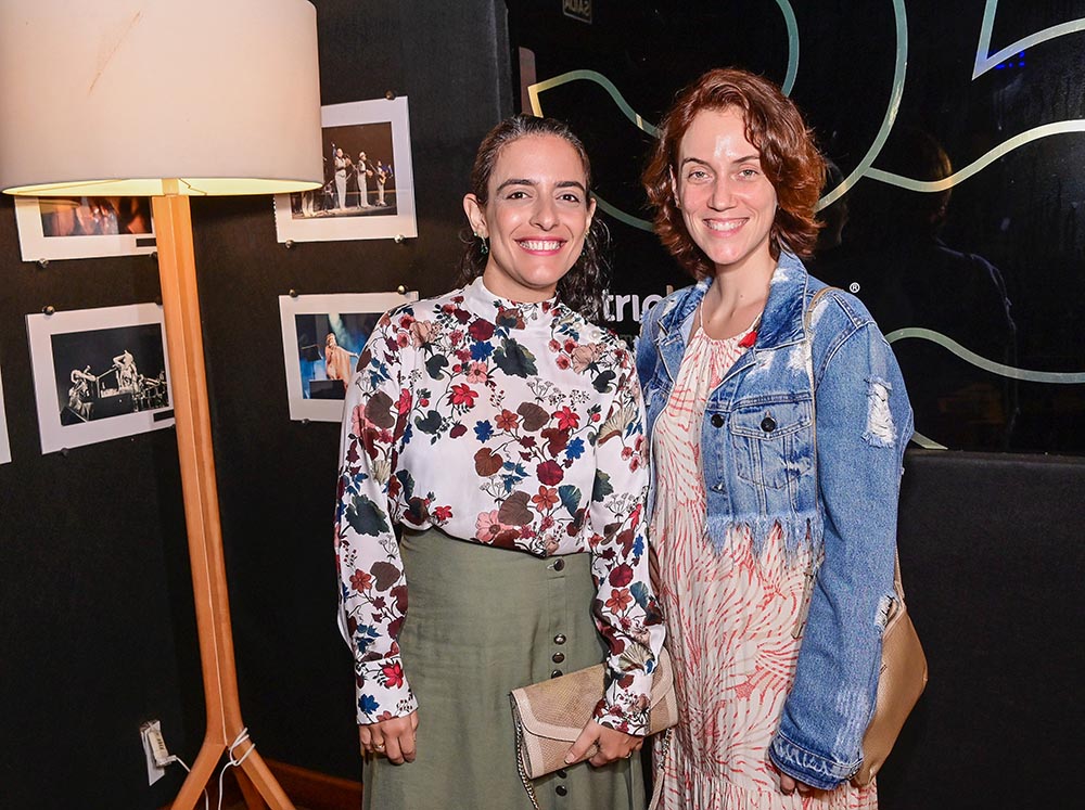 Andreia Cristina Mattos e Taiana Lube