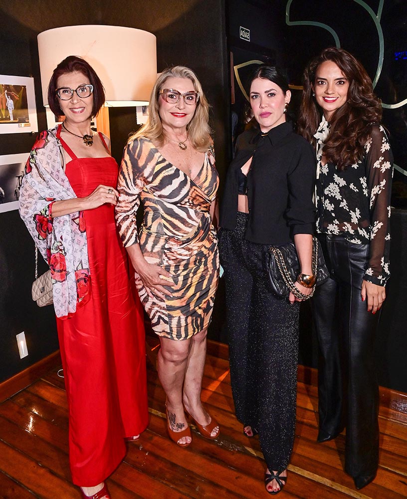 Luz Ayres, Andrea Vale, Dani Lemos e Natalia Secomandi