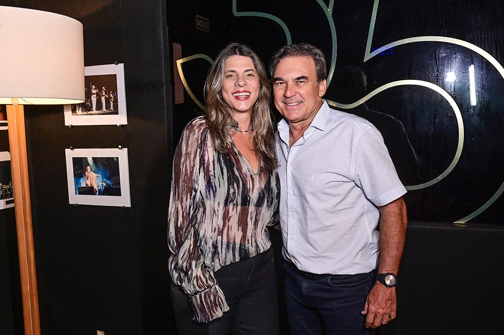 Katia Lessa e Flavio Cabiru