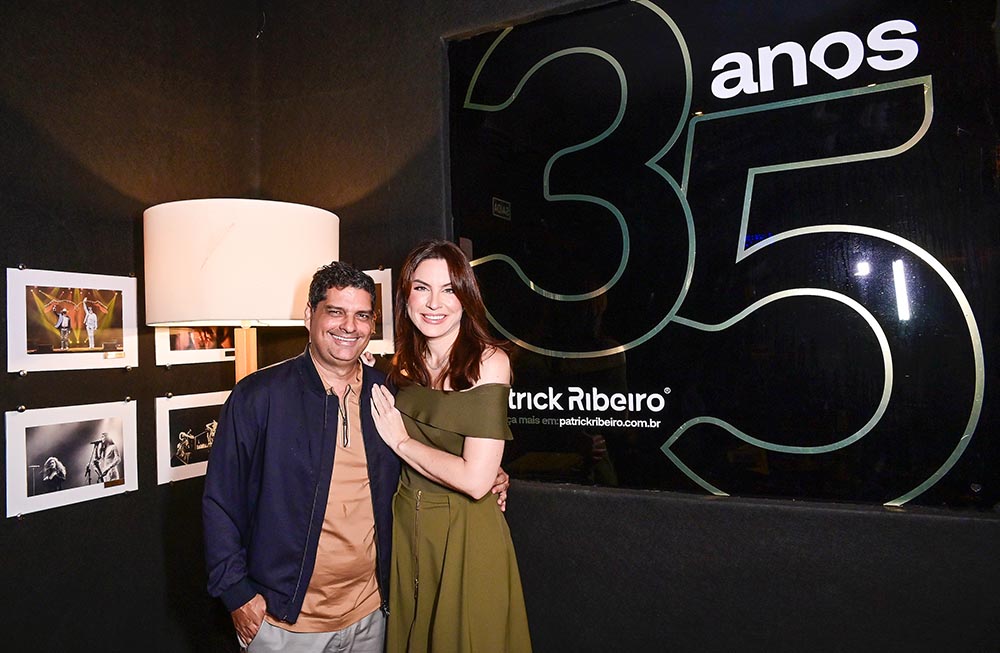 Patrick Ribeiro e Debora Veronez
