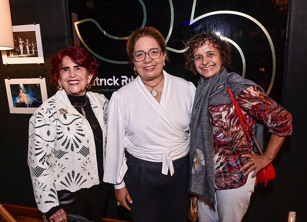Teresa Sirvino, Rita Mendanha e Fatima Novaes