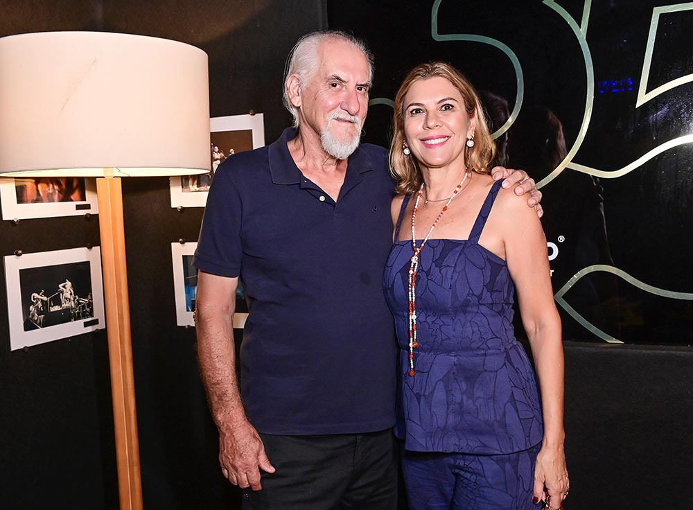Marlos Brocco e Andrea