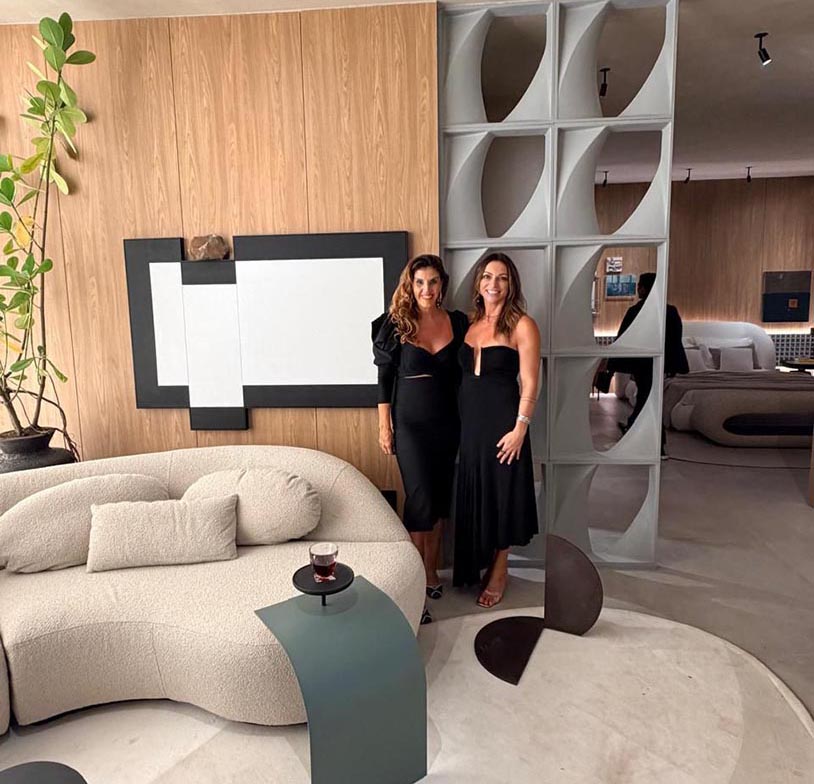 Lara Brotas e Letícia Finamore