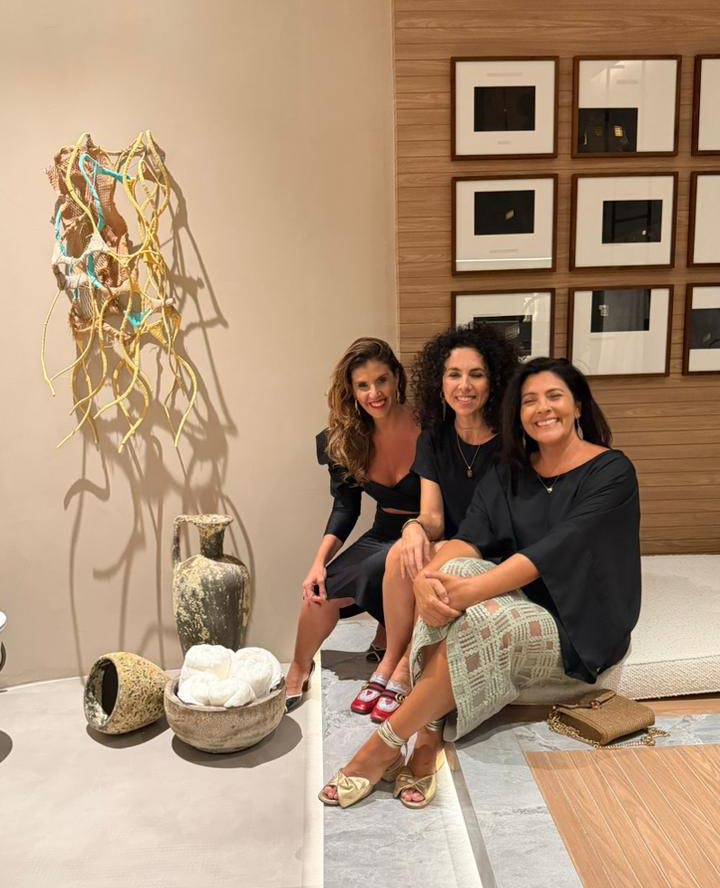 Lara Brotas, Samira Pavesi e Taiza Ammar
